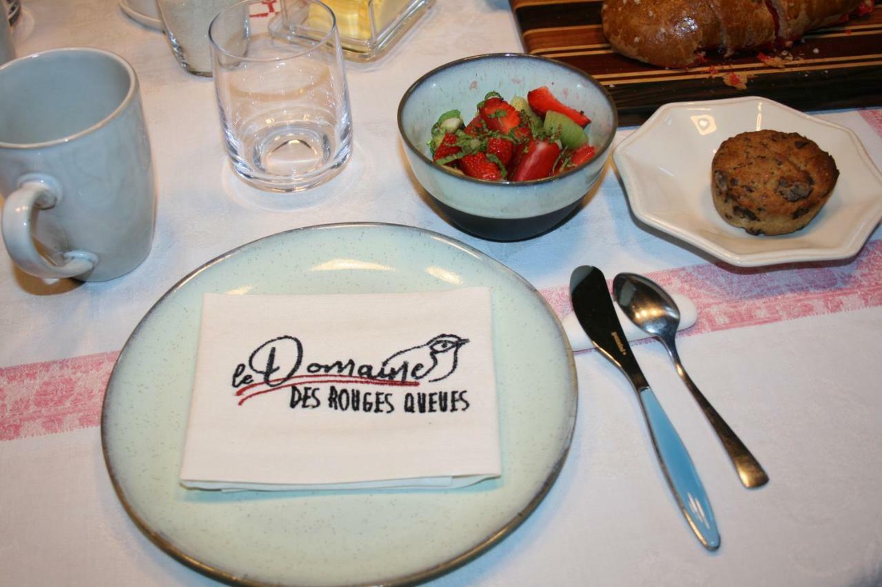 Le Domaine Des Rouges Queues Hotel Chateaudouble  Buitenkant foto